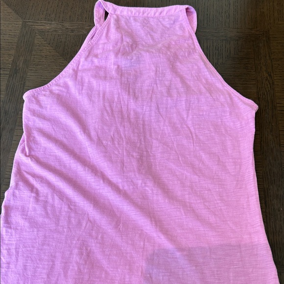 Lilly Pulitzer Pink Ruffle Tank Top - Picture 5 of 6